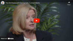 Sally Goddard Blythe talks about The Well Balanced Child on YouTube.