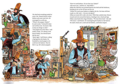 Findus and the Fox