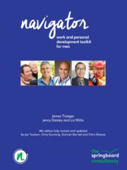 Front cover of Navigator: work and personal development toolkit for men 4th edition.