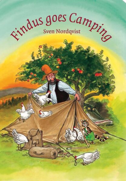 cover of Findus goes Camping