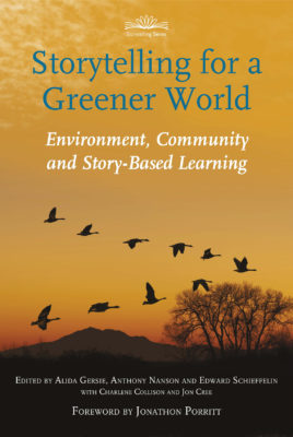 Front cover of Storytelling for a Greener World