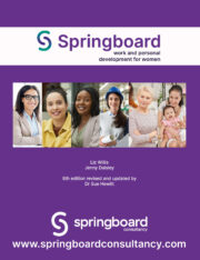Front cover of Springboard 8th edition 2022