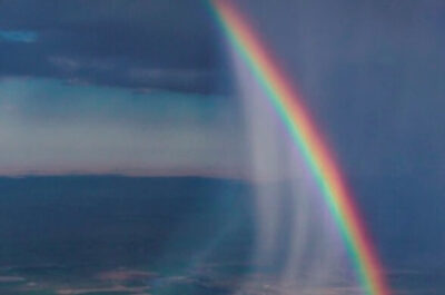 a rainbow
