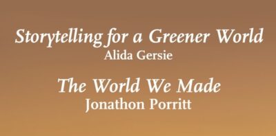 Storytelling for a Greener World Poster
