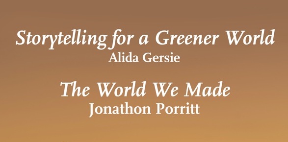 Storytelling for a Greener World Poster