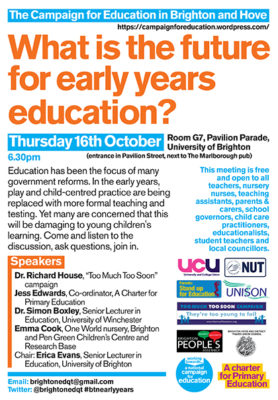 Early Years Education