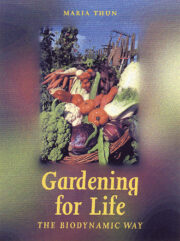 cover of Gardening for Life: The Biodynamic Way by Maria Thun