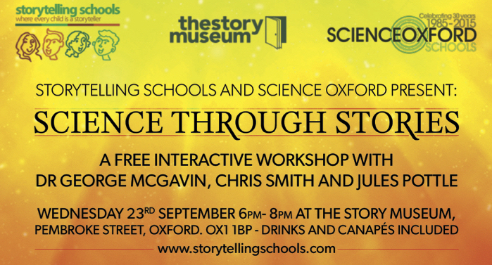 Science through Stories Flyer