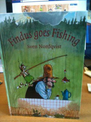Findus Goes Fishing front cover