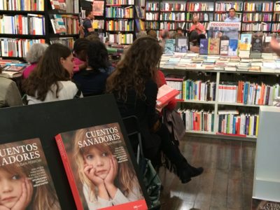 Cuentos Sanadores book launch