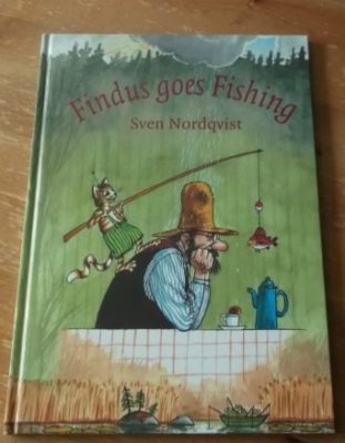 Findus goes Fishing cover