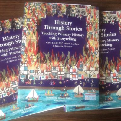 copies of History Through Stories