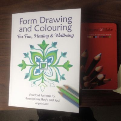 Form Drawing and Colouring with pencils
