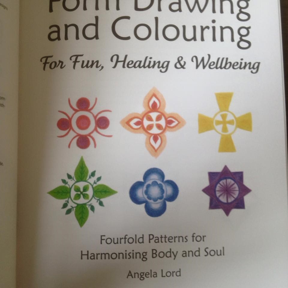 Form Drawing and Colouring title page