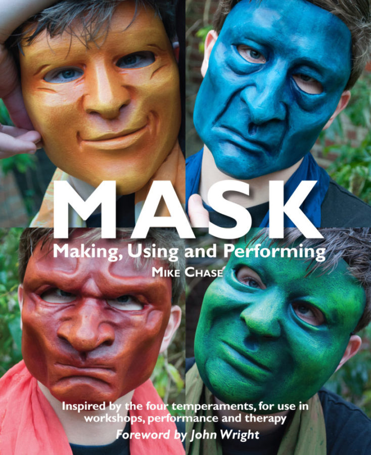 Mask front cover