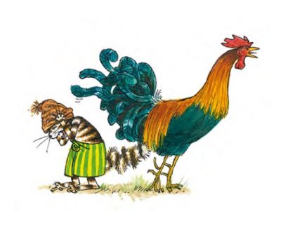 findus and rooster