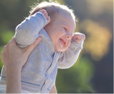 happy baby