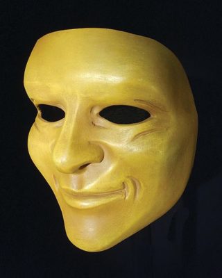 mask by Mike Chase