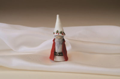 Peg doll winter king