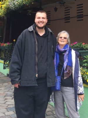 Susan Perrow and Milos Belcevic