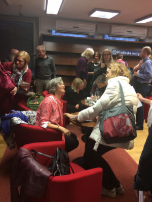 book signing