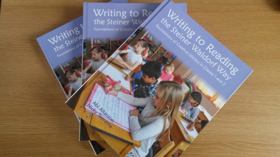 copies of Writing to Reading the Steiner Waldorf Way