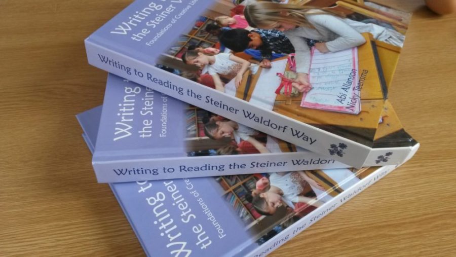 copies of Writing to Reading the Steiner Waldorf Way by Abi Allanson Nicky Teensma