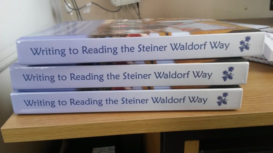 copies of Writing to Reading the Steiner Way 