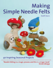 cover of Making Simple Needle Felts by Steffi Stern