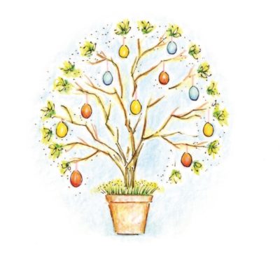 Easter Tree