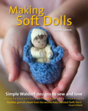 Front cover of Making Soft Dolls - Simple Waldorf designs to sew and love by Steffi Stern