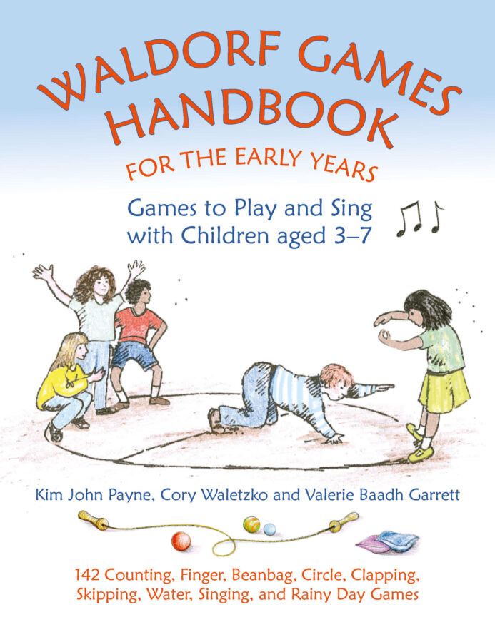 front cover of Waldorf Games Handbook