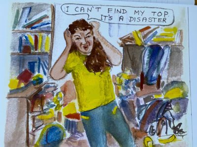Overwhelmed parent