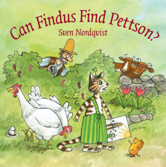 Front cover of Can Findus Find Pettson? By Sven Nordqvist