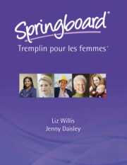 Front cover of Springboard Tremplin pour les femmes, by Liz Willis and Jenny Daisley