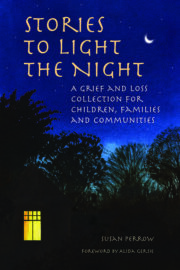 Front cover of Stories to Light the Night, by Susan Perrow