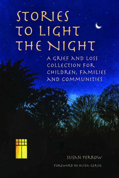 Front cover of Stories to Light the Night, by Susan Perrow