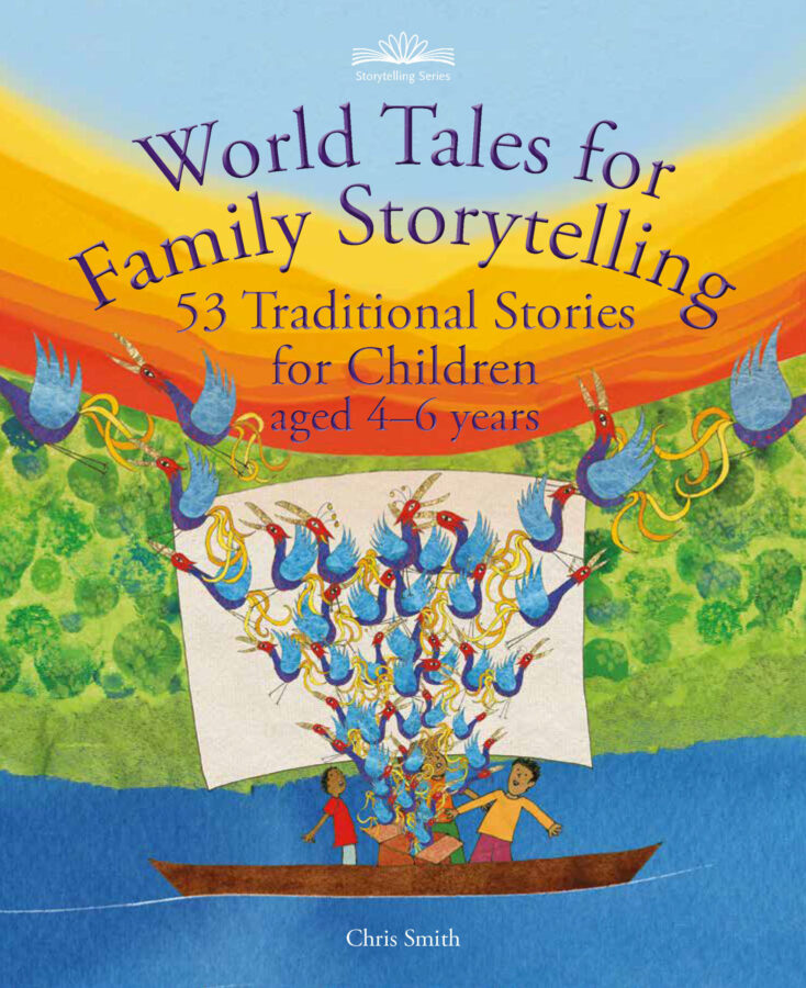 Front cover of World Tales for Family Storytelling by Chris Smith
