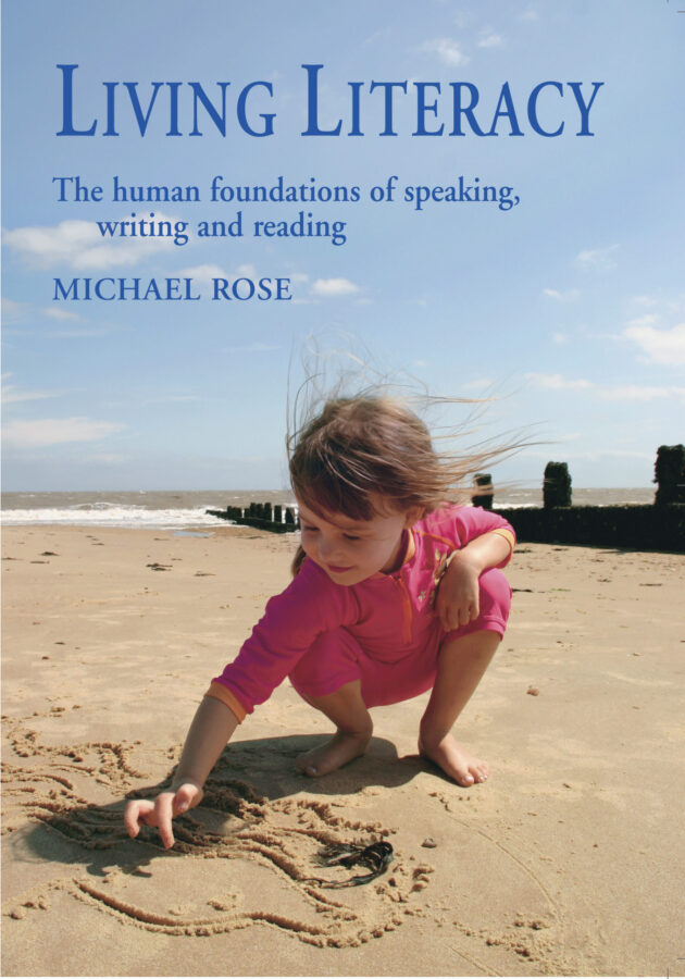font cover of Living Literacy