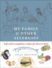 cover of My Family and Other Allergies by Julie Gritten