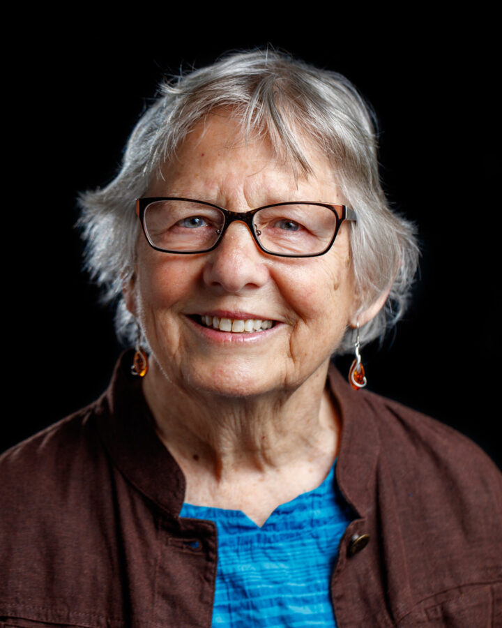 Betty Staley smiling