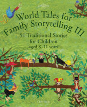 Front cover of World Tales for Family Storytelling 3 by Chris Smith