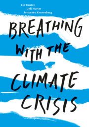 front cover of Breathing with the Climate Crisis
