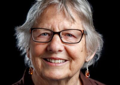 Cropped Betty Staley smiling