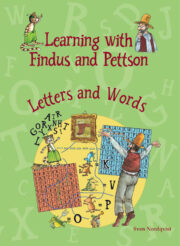 Front cover of Learning with Findus and Pettson - Letters and Words