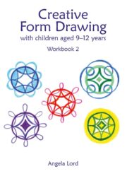 Front cover of Creative Form Drawing with children aged 9-12 years