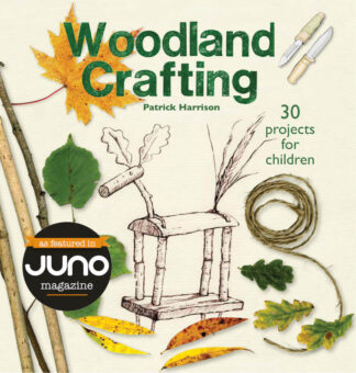 cover of Woodland Crafting by Patrick Harrison