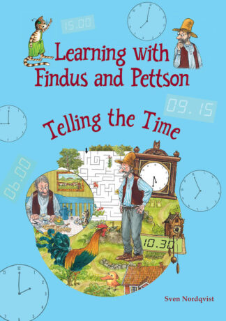 cover of Learning with Findus and Pettson: Telling the Time