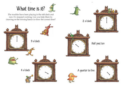 What time is it?