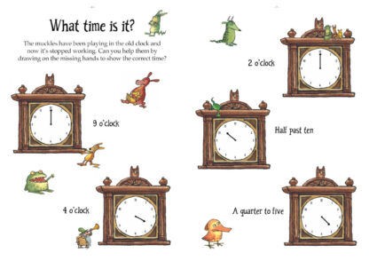 What time is it?